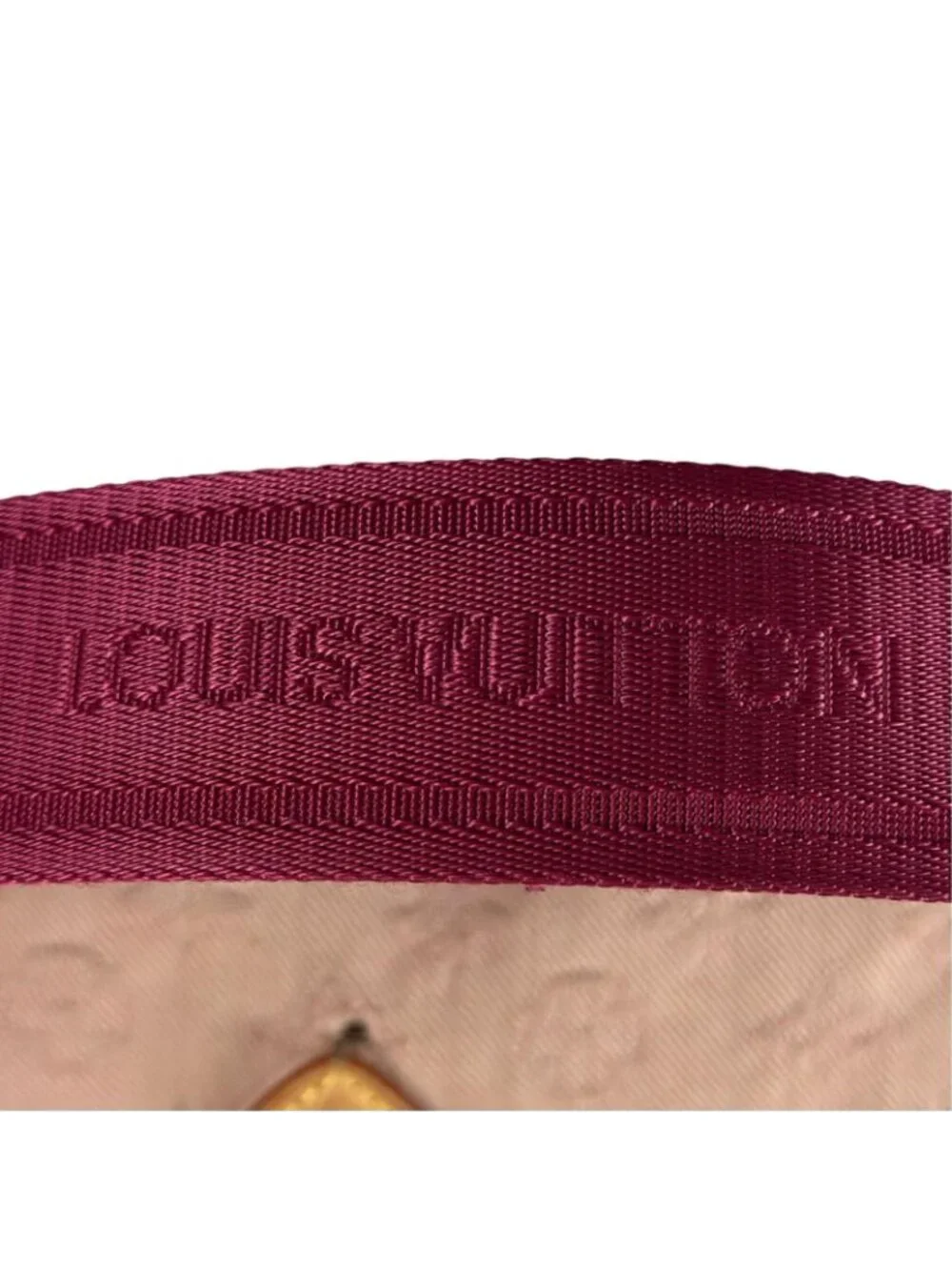 Louis Vuitton Sunray Handbag Monogram Denim Pink
